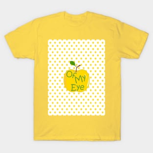 Apple Of My Eye Yellow T-Shirt